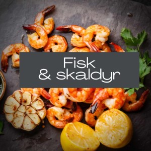 Fisk og skaldyr